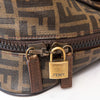 Fendi Zucci Canvas And Leather Travel Bag