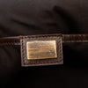 Fendi Zucci Canvas And Leather Travel Bag