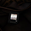 Fendi Zucci Canvas And Leather Travel Bag