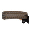 Fendi Zucci Canvas And Leather Travel Bag