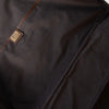Fendi Zucci Canvas And Leather Travel Bag