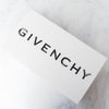 Givenchy G Logo Black Leather Flat Sandals