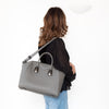 Givenchy Grey Leather Medium Antigona Bag