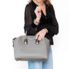 Givenchy Grey Leather Medium Antigona Bag