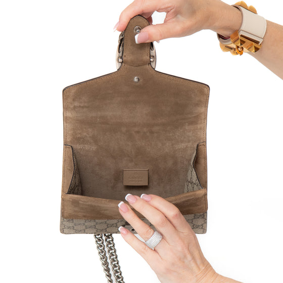 Gucci Dionysus Small Shoulder Bag