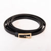 Gucci Black Leather Ladies Belt