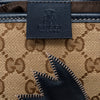 Gucci GG Monogram Childrens Mini Zoo Bird Tote Bag