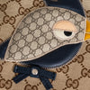 Gucci GG Monogram Childrens Mini Zoo Bird Tote Bag