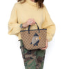 Gucci GG Monogram Childrens Mini Zoo Bird Tote Bag