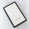 Gucci Black Leather Interlocking G Dollar Wallet On Chain Crossbody Bag