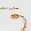 Gucci Running G Yellow Gold Multi Gem Bracelet