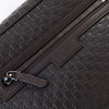 Gucci Micro GG Brown Leather Pouch