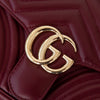 Gucci GG Marmont Small Rosso Ancora Shoulder Bag