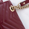 Gucci GG Marmont Small Rosso Ancora Shoulder Bag