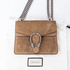 Gucci Dionysus Small Tan Suede Shoulder Bag