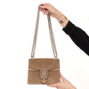 Gucci Dionysus Small Tan Suede Shoulder Bag