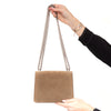 Gucci Dionysus Small Tan Suede Shoulder Bag