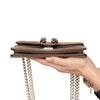 Gucci Dionysus Small Tan Suede Shoulder Bag