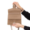Gucci Dionysus Small Tan Suede Shoulder Bag