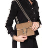 Gucci Dionysus Small Tan Suede Shoulder Bag