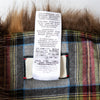 Gucci Faux Fur Motif Wrap