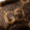 Gucci Faux Fur Motif Wrap