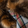 Gucci Faux Fur Motif Wrap