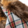 Gucci Faux Fur Motif Wrap
