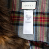 Gucci Faux Fur Motif Wrap