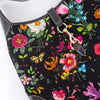 Gucci Jackie Floral Canvas Shoulder Bag