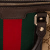 Gucci Vintage Web Canvas GG Boston Bowler Bag