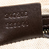 Gucci Vintage Web Canvas GG Boston Bowler Bag