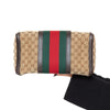 Gucci Vintage Web Canvas GG Boston Bowler Bag
