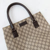 Gucci Vintage GG Supreme Canvas Vertical Tote Bag
