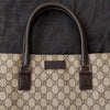 Gucci Vintage GG Supreme Canvas Vertical Tote Bag