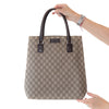 Gucci Vintage GG Supreme Canvas Vertical Tote Bag