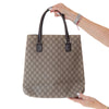 Gucci Vintage GG Supreme Canvas Vertical Tote Bag