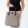 Gucci Vintage GG Supreme Canvas Vertical Tote Bag