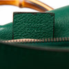 Gucci Diana Green Leather Tote Bag