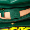 Gucci Diana Green Leather Tote Bag