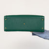 Gucci Diana Green Leather Tote Bag