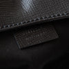 Gucci Black Leather Horsebit Chain Shoulder Bag