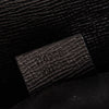 Gucci Black Leather Horsebit Chain Shoulder Bag
