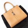 Gucci Jackie Vintage Beige Leather Bag