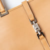 Gucci Jackie Vintage Beige Leather Bag