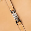 Gucci Jackie Vintage Beige Leather Bag