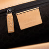 Gucci Jackie Vintage Beige Leather Bag