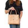 Gucci Jackie Vintage Beige Leather Bag