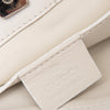 Gucci Off White Jacquard And Leather Shoulder Bag