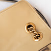 Gucci Marmont Burgundy Crochet Houndstooth Wool Shoulder Bag